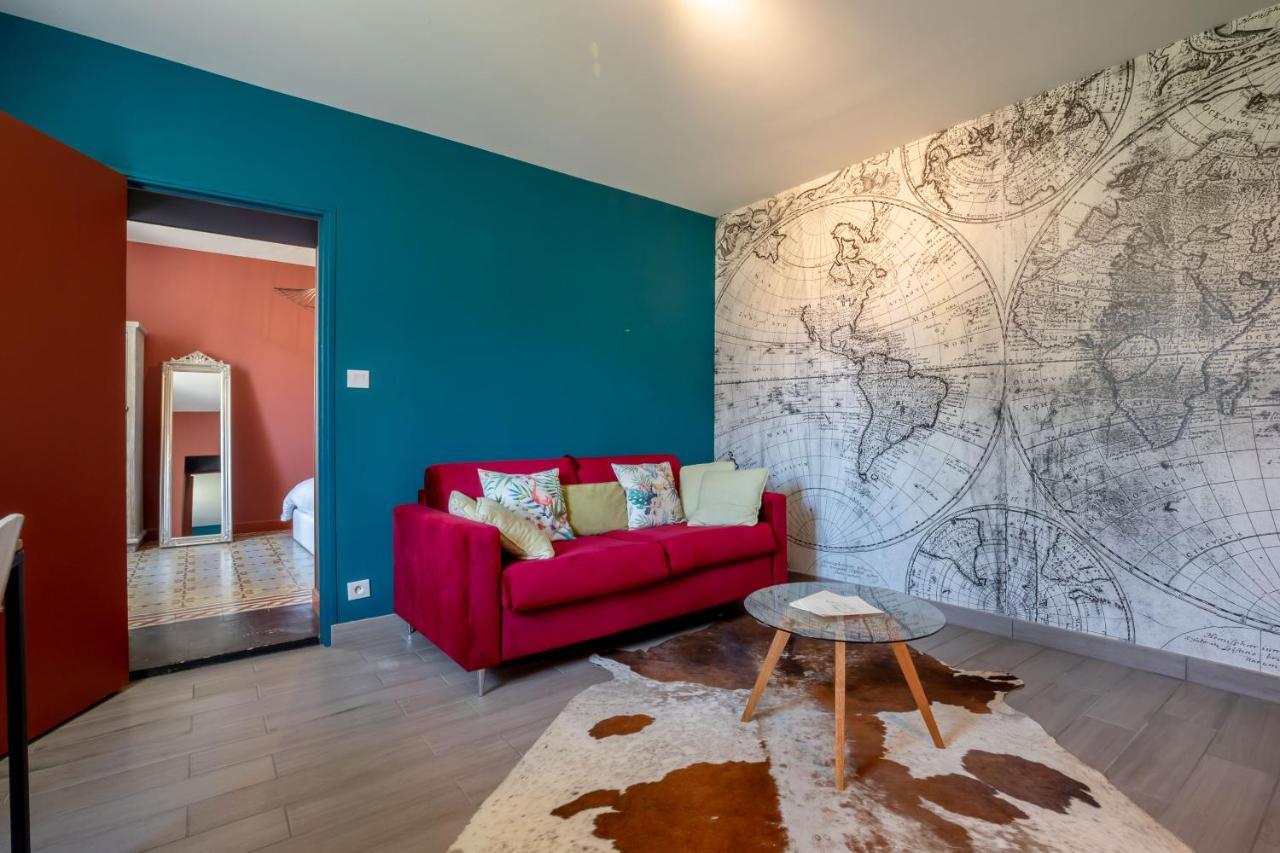 Vila L'Escale De Jules Et Lily Bligny-les-Beaune Exteriér fotografie