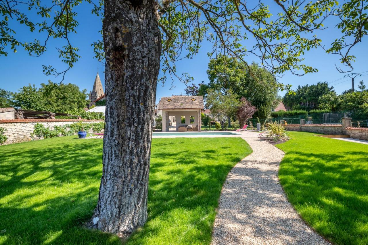 Vila L'Escale De Jules Et Lily Bligny-les-Beaune Exteriér fotografie