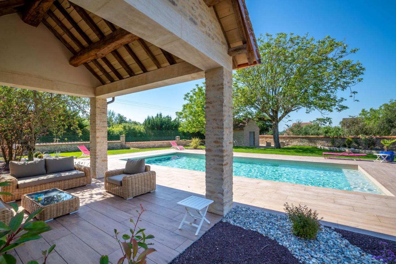 Vila L'Escale De Jules Et Lily Bligny-les-Beaune Exteriér fotografie