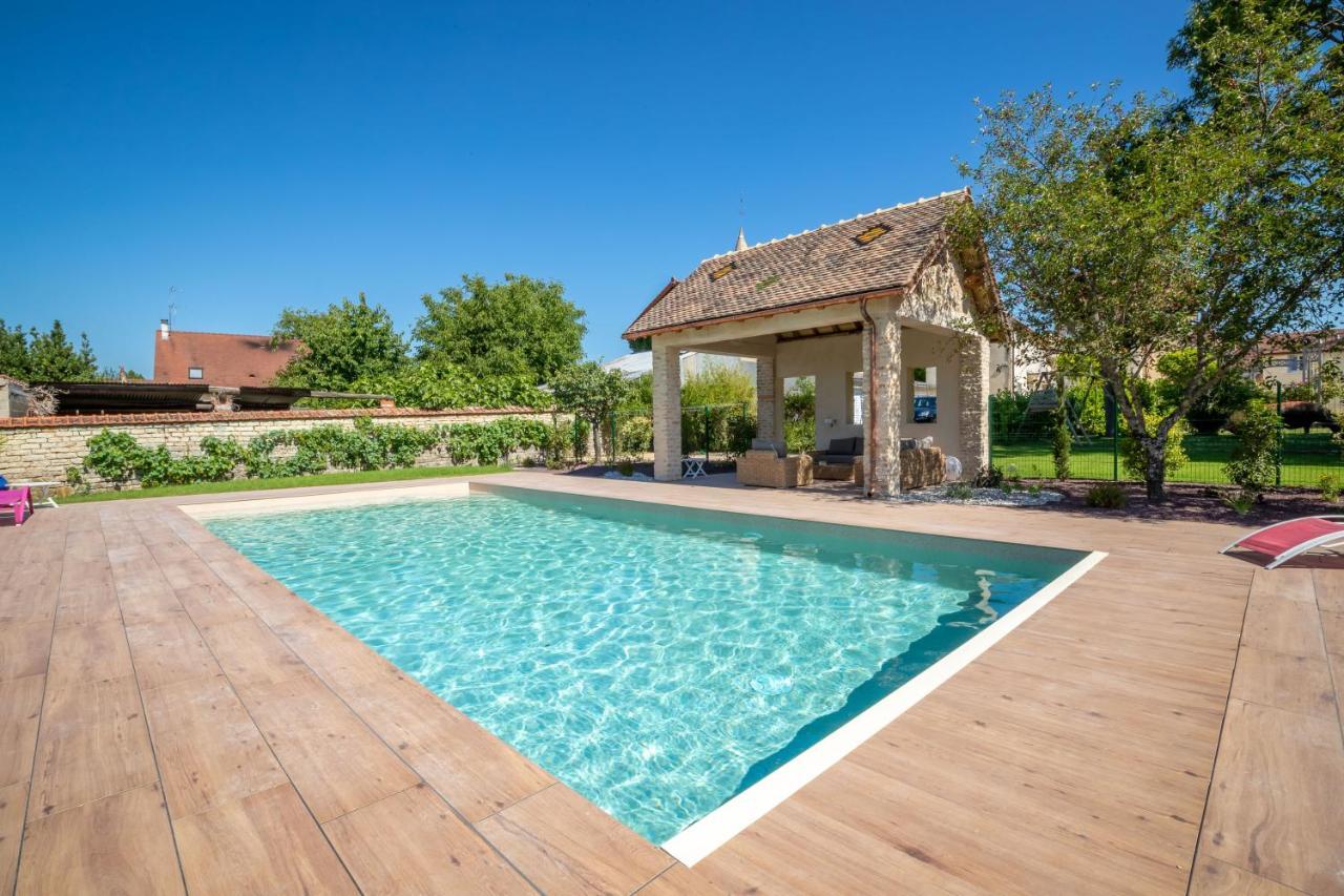Vila L'Escale De Jules Et Lily Bligny-les-Beaune Exteriér fotografie