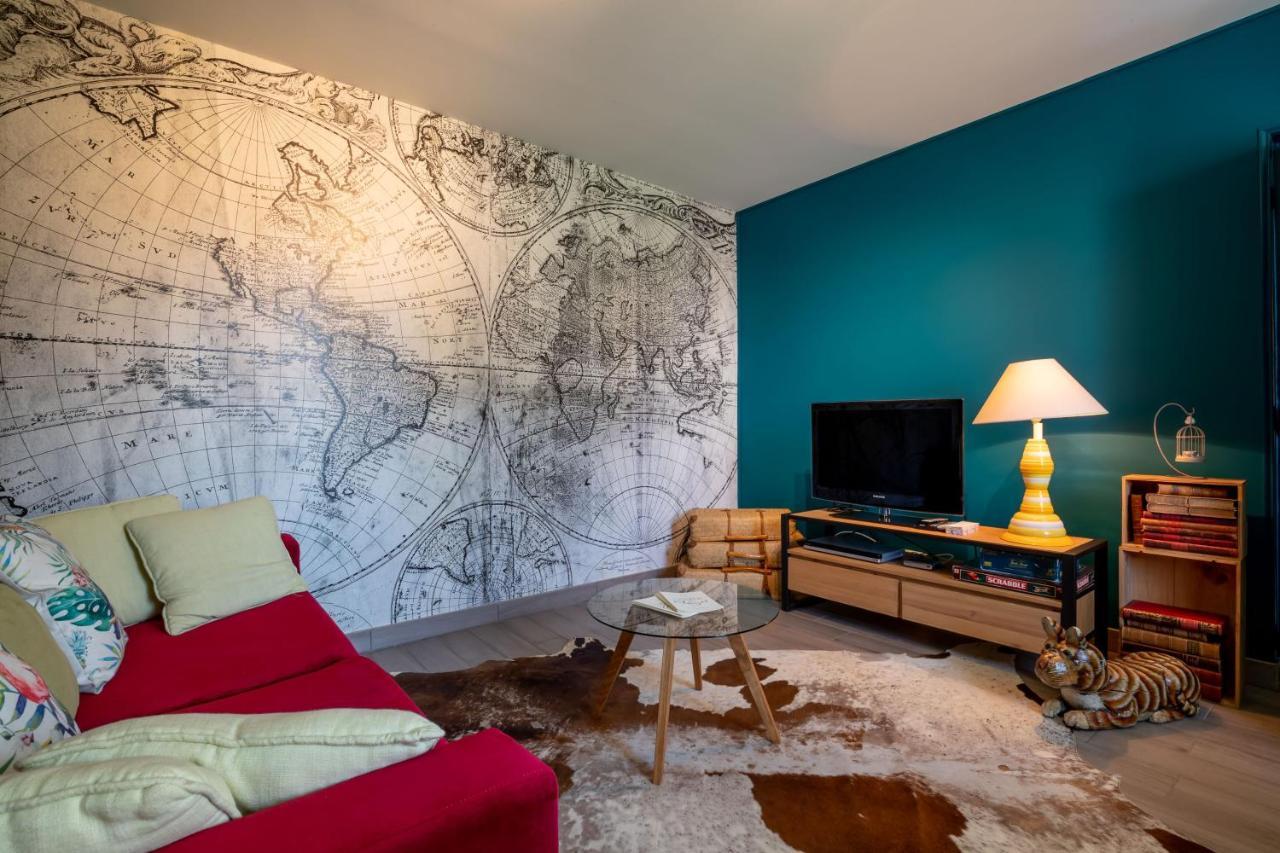 Vila L'Escale De Jules Et Lily Bligny-les-Beaune Exteriér fotografie