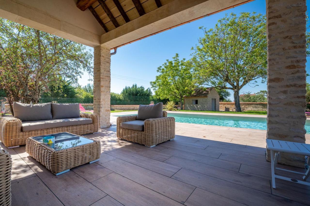 Vila L'Escale De Jules Et Lily Bligny-les-Beaune Exteriér fotografie