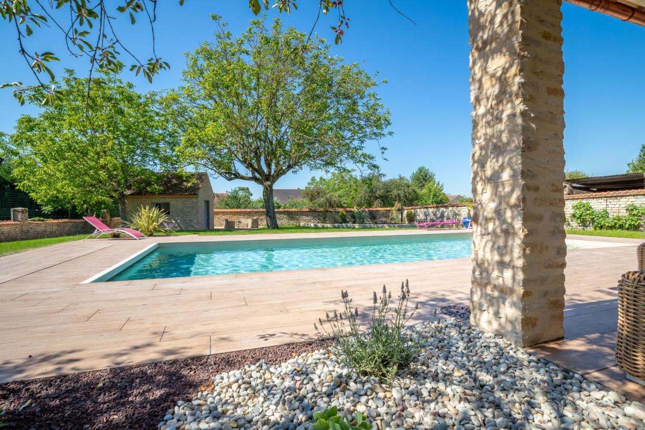 Vila L'Escale De Jules Et Lily Bligny-les-Beaune Exteriér fotografie
