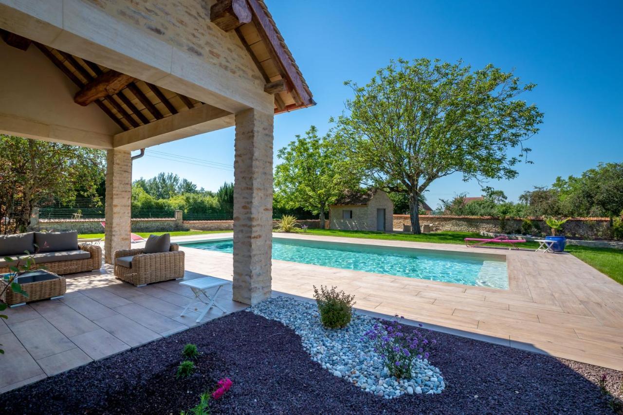 Vila L'Escale De Jules Et Lily Bligny-les-Beaune Exteriér fotografie