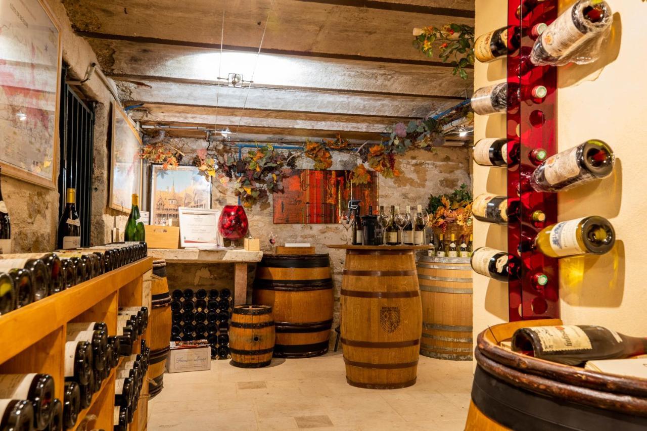 Vila L'Escale De Jules Et Lily Bligny-les-Beaune Exteriér fotografie