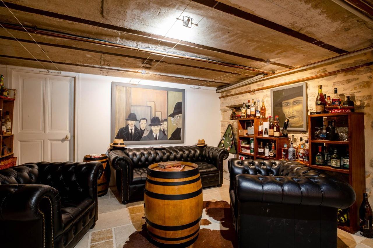 Vila L'Escale De Jules Et Lily Bligny-les-Beaune Exteriér fotografie
