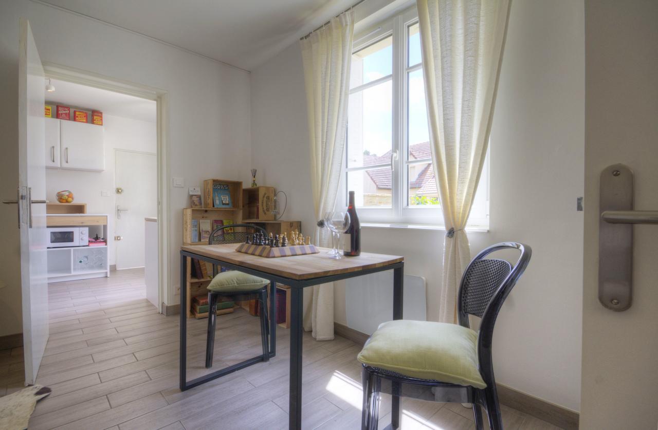 Vila L'Escale De Jules Et Lily Bligny-les-Beaune Exteriér fotografie