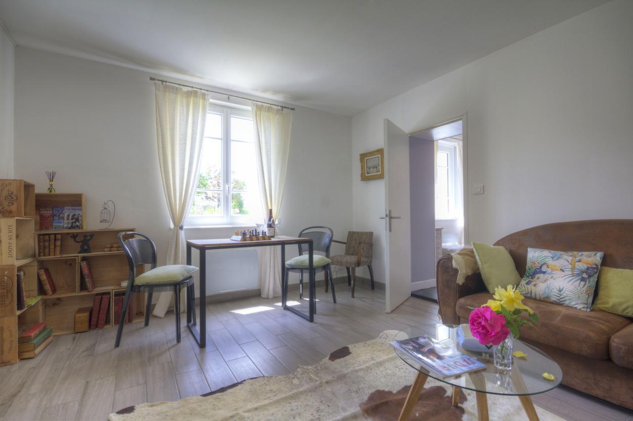 Vila L'Escale De Jules Et Lily Bligny-les-Beaune Exteriér fotografie