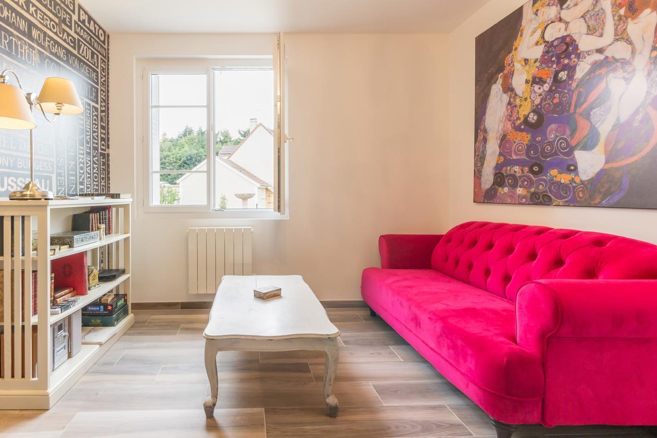 Vila L'Escale De Jules Et Lily Bligny-les-Beaune Exteriér fotografie