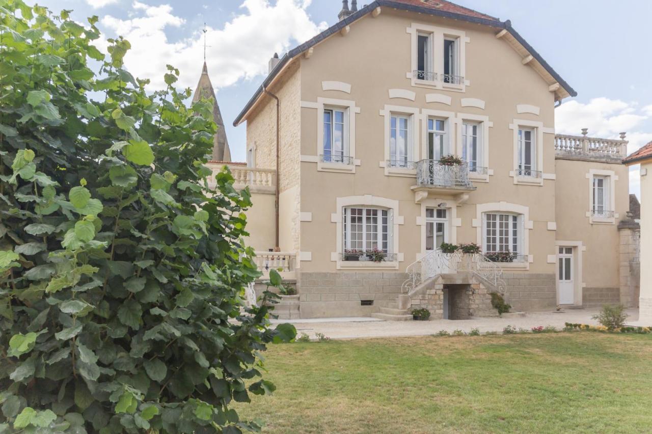 Vila L'Escale De Jules Et Lily Bligny-les-Beaune Exteriér fotografie